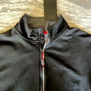 MOTION Men's Fleece 1/4 Zip Sweatshirt Size Medium